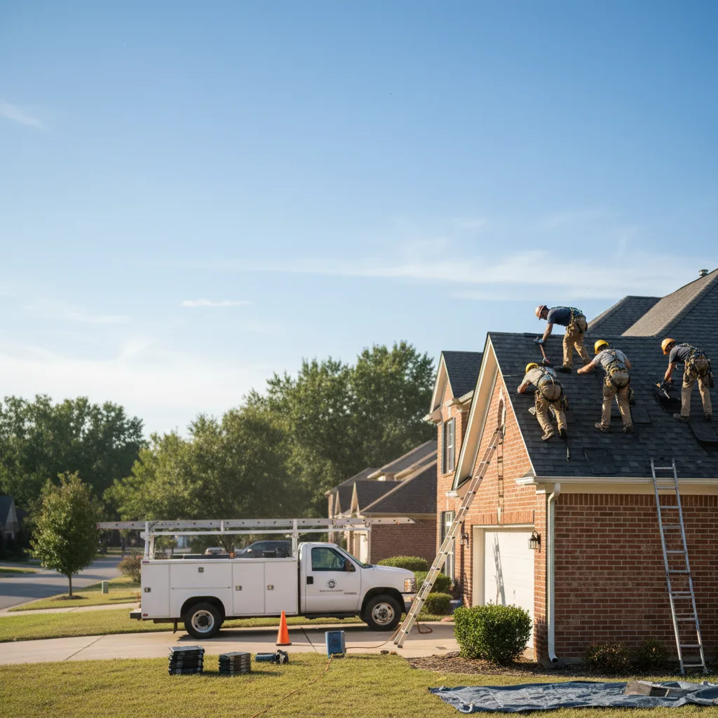 Roof Repair in Rosedale